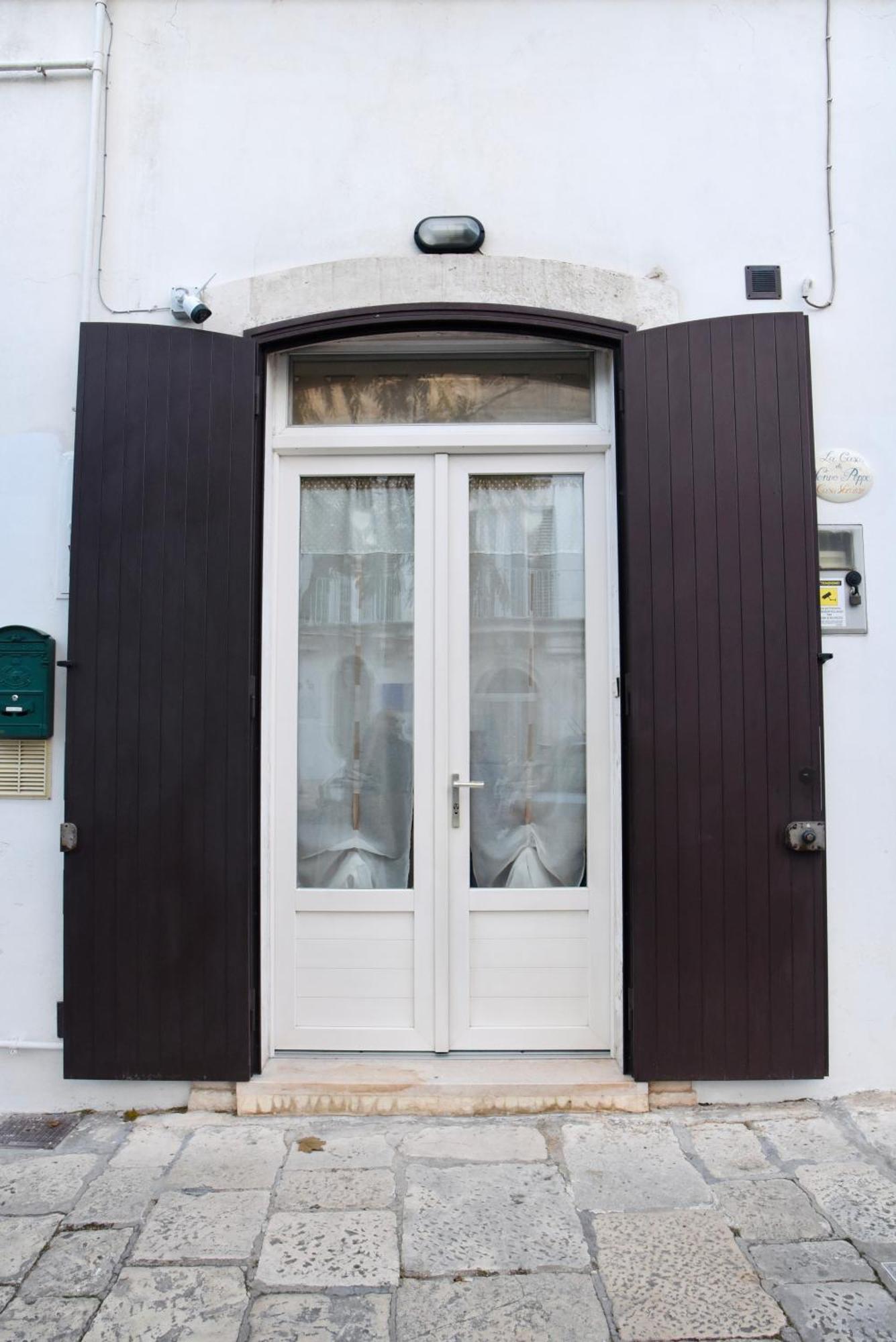 La Casa Di Nonno Peppe Villa Martina Franca Exteriör bild