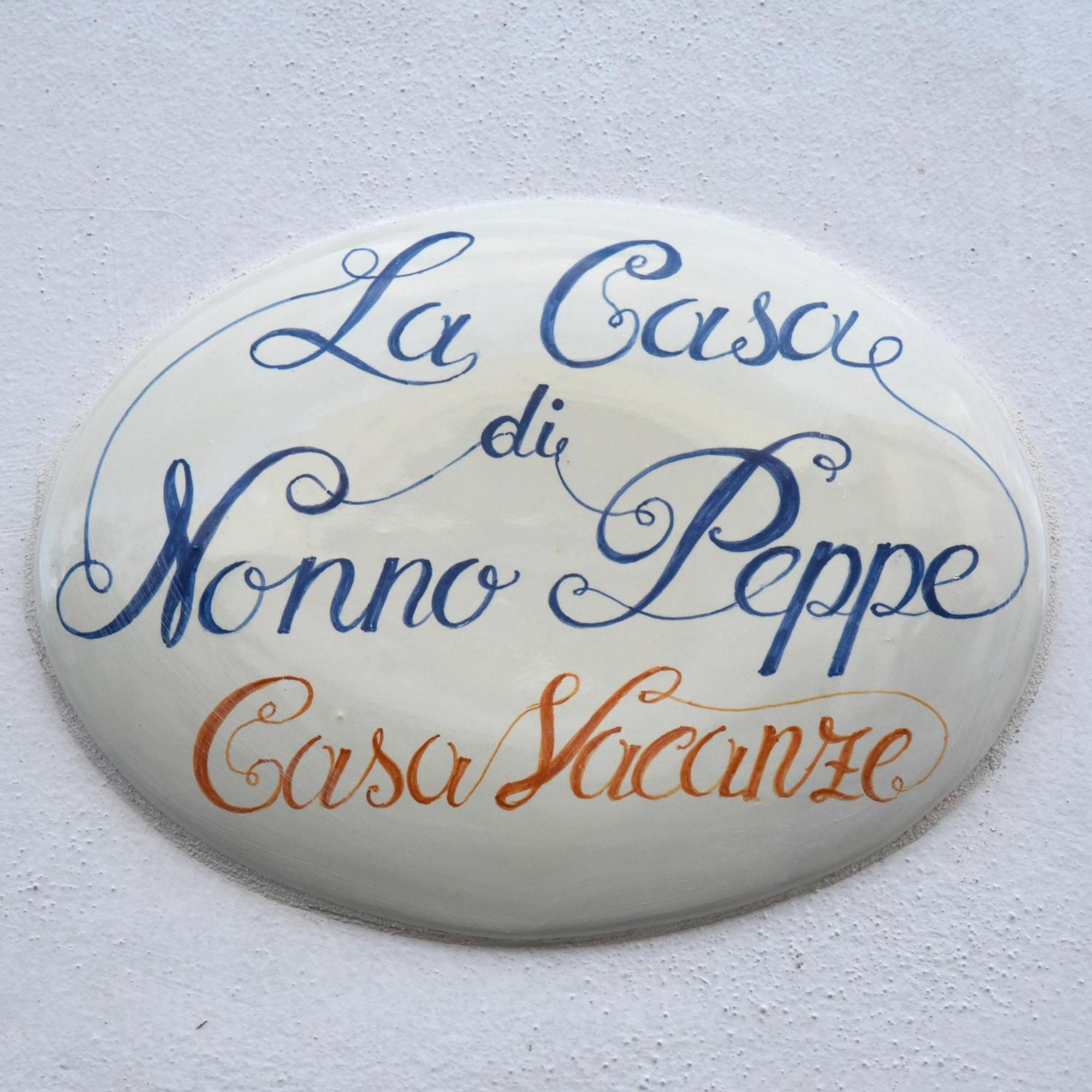 La Casa Di Nonno Peppe Villa Martina Franca Exteriör bild